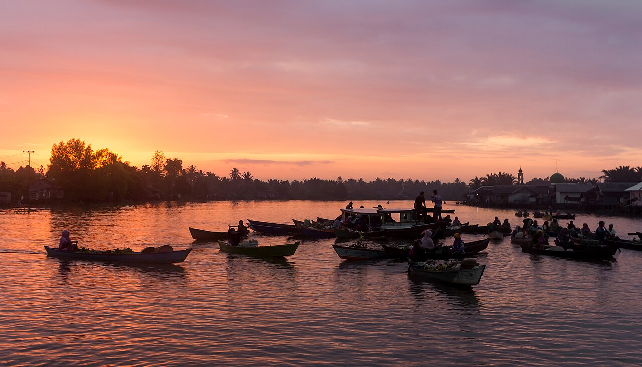 Pasar Terapung Lok Baintan, Tradisi Dagang di Atas Sungai yang Bertahan Ratusan Tahun
