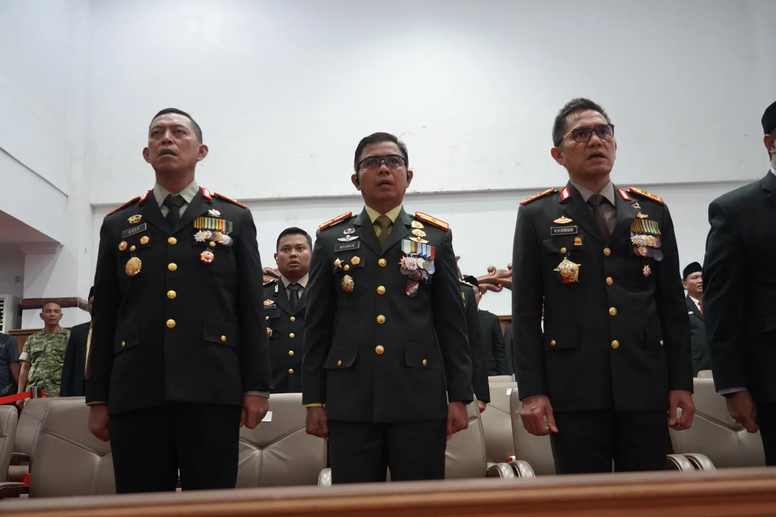 Danrem 042/Gapu dan Forkopimda Jambi Ikuti Sidang Tahunan MPR RI Secara Virtual, Momentum Perkuat Sinergitas Jelang HUT ke-81 RI