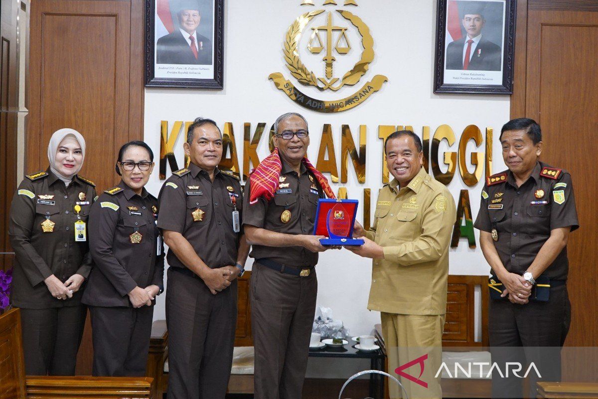 Bupati Karo Temui Kajati Sumut di Medan, Perkuat Sinergi Pemda dengan Kejaksaan untuk Pembangunan Daerah