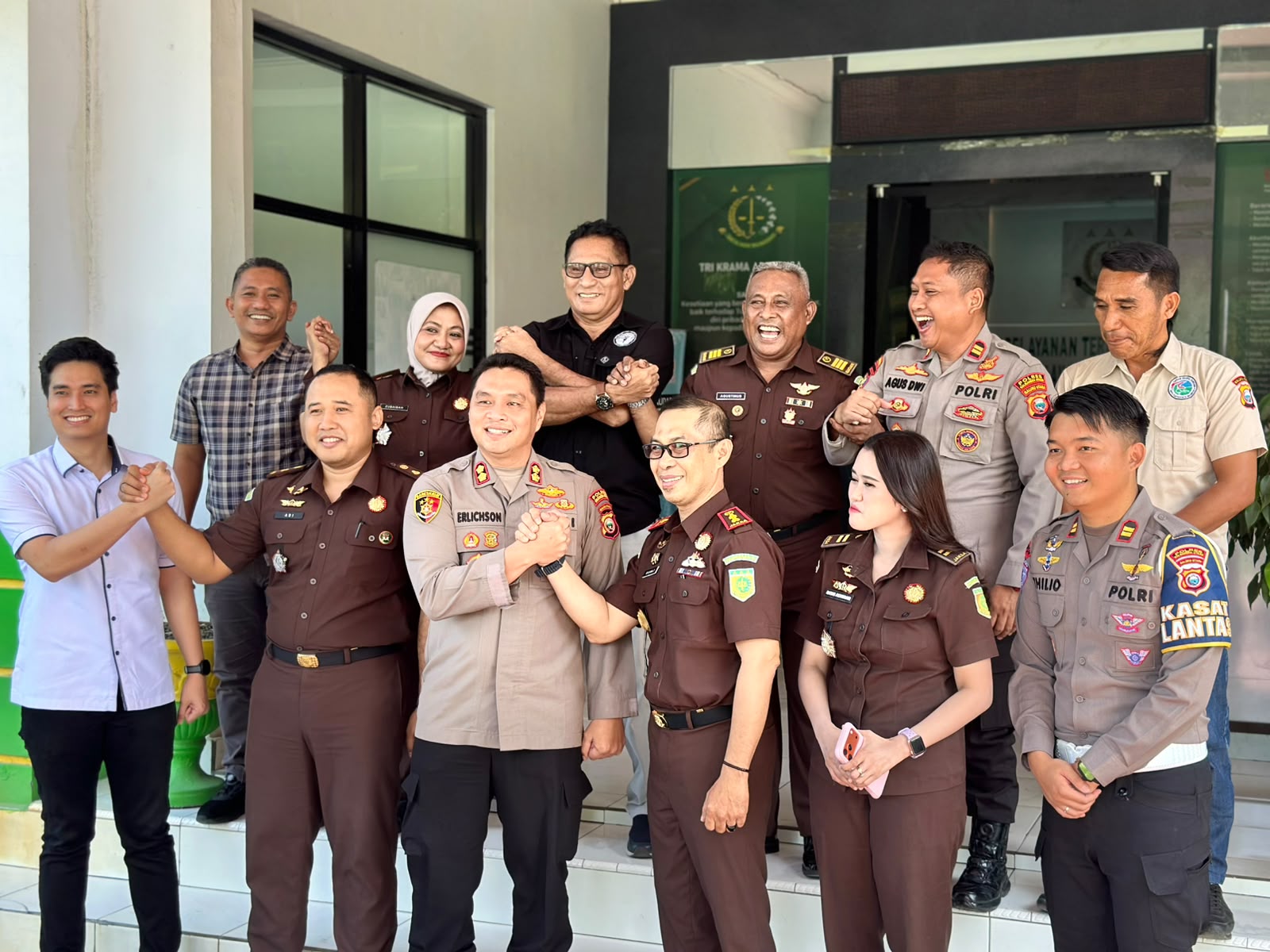 Kapolres Halmahera Utara Sambangi Kejari, Perkuat Sinergi Penegakan Hukum dan Jaga Kamtibmas