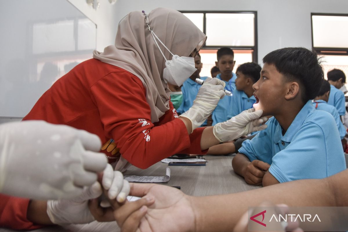 Dinkes Kota Tangerang Siapkan Layanan Cek Kesehatan Gratis untuk Pelajar, Deteksi Gangguan Gigi hingga Gizi Buruk
