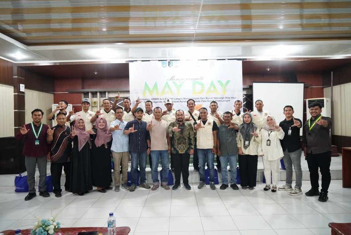 Peringatan May Day di Langsa: PTPN IV Regional VI Serahkan Bantuan ke Pekerja, Soroti Hak di Era Digital