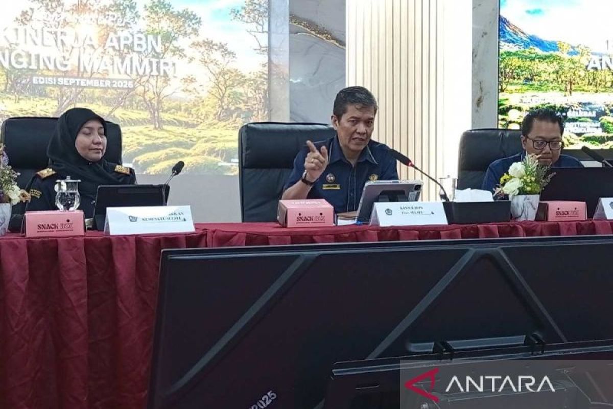 Belanja Negara di Sulsel Capai Rp36,34 Triliun hingga Agustus 2026, Transfer ke Daerah Terserap 72,58 Persen
