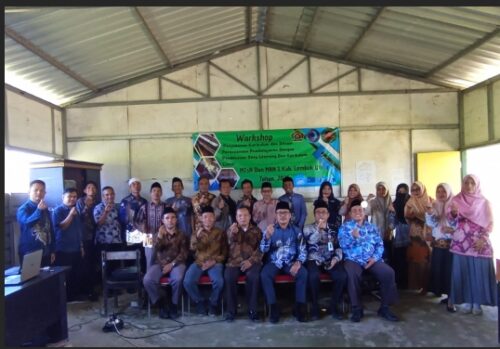 25 Guru Madrasah di Lombok Utara Kuasai Kurikulum Berbasis Cinta dan Kecerdasan Buatan