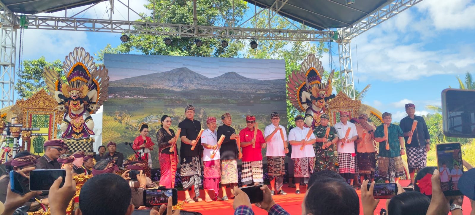 Jatiluwih Fest VII Resmi Dibuka, Bupati Tabanan Tegaskan Subak Warisan Dunia Harus Dirawat