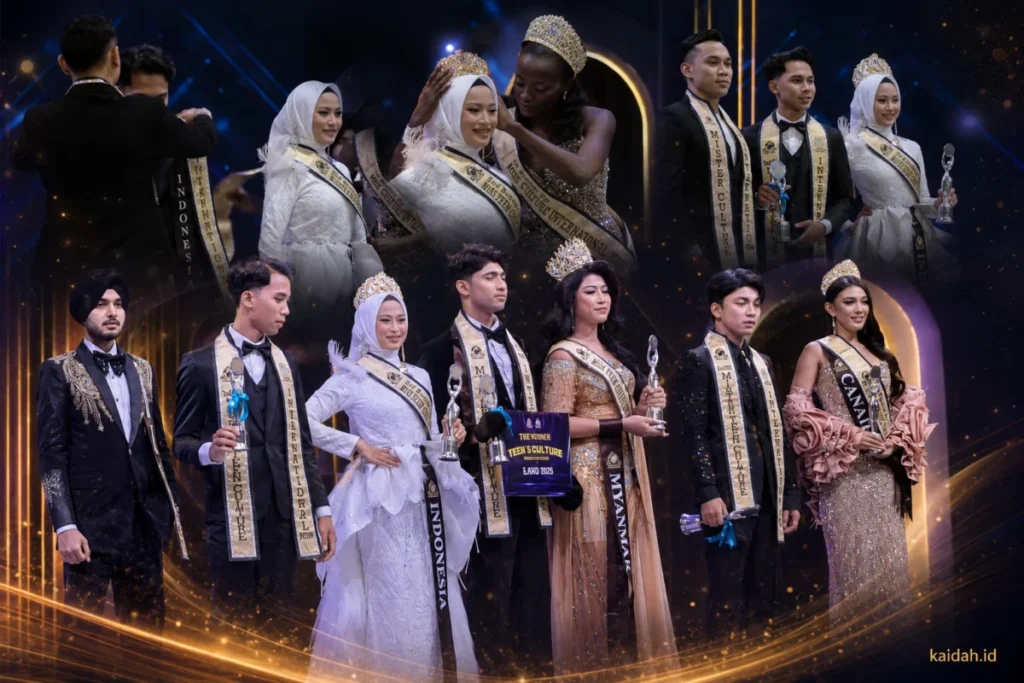 Siswi SMAN 2 Palu, Nia Nur Ramadhani, Raih Juara 3 Miss Teen Culture International 2026, Bawa Pulang Dua Penghargaan Khusus