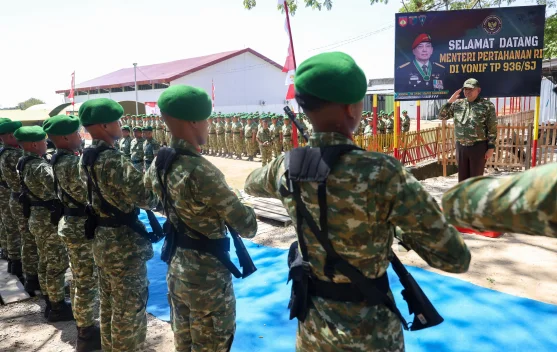 Menhan Sjafrie Tinjau Yonif TP 936 di Pati, Tekan Pembangunan Satuan Berdampak Langsung ke Masyarakat