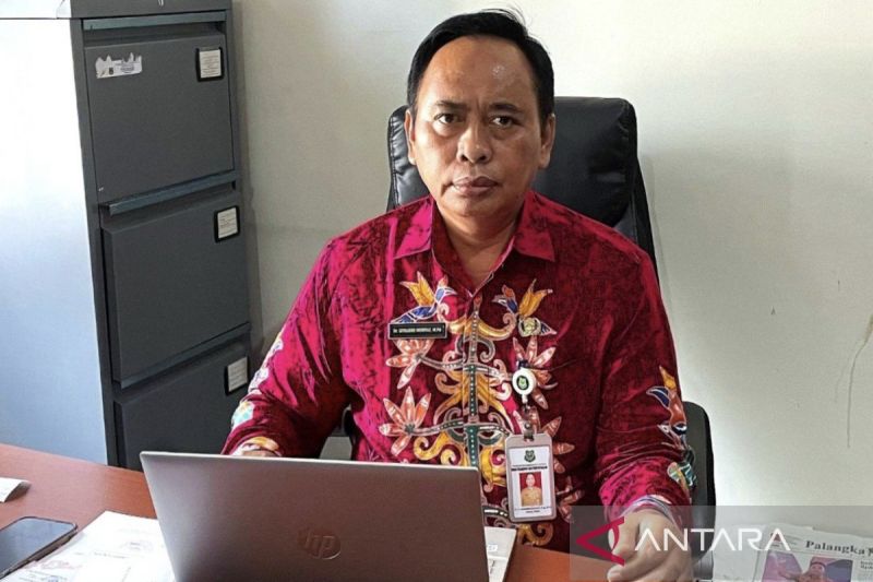 Kabut Asap Karhutla Selimuti Kapuas, Disdik Pangkas Jam Belajar Sekolah Jadi 30 Menit