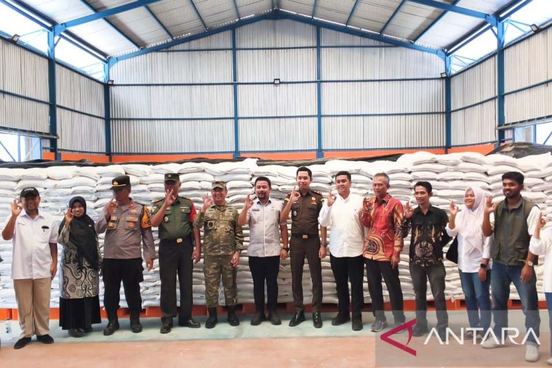 Bulog Tolitoli Salurkan 867,9 Ton Beras Bantuan Pangan ke 28.931 Keluarga, Sekda Ingatkan Penyaluran Tepat Sasaran