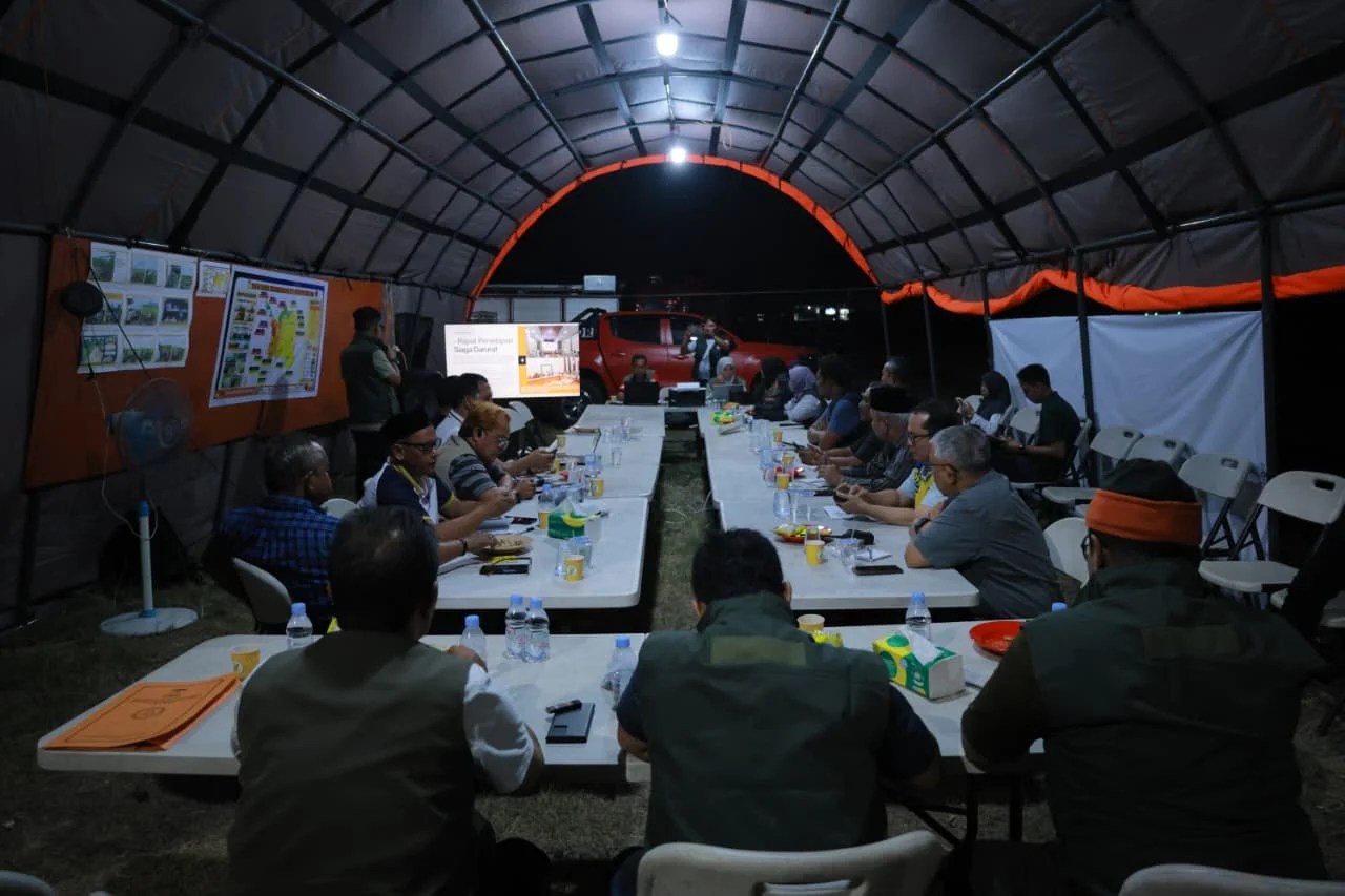 Pemkab Aceh Besar Percepat Penanganan Kekeringan, Distribusi Air Bersih Jadi Prioritas Utama