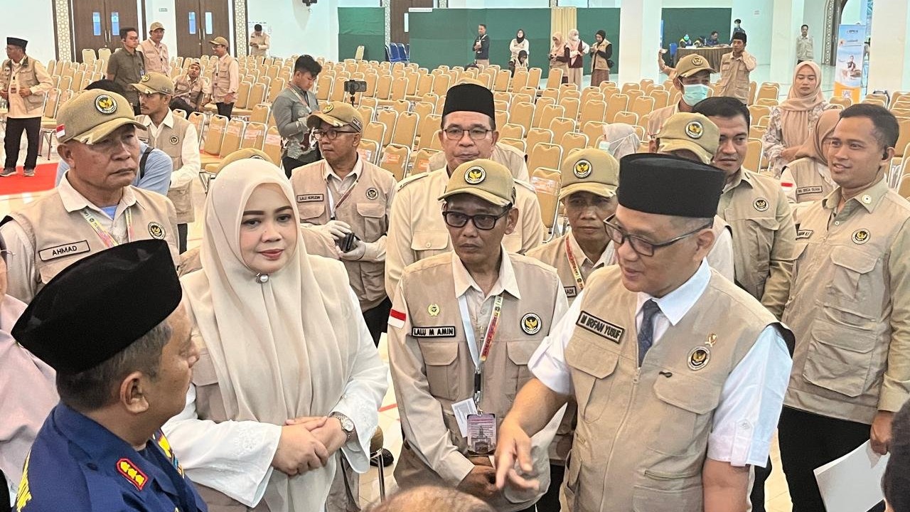 Gus Irfan Pastikan Standar Pelayanan dan Kesehatan Jemaah Haji NTB