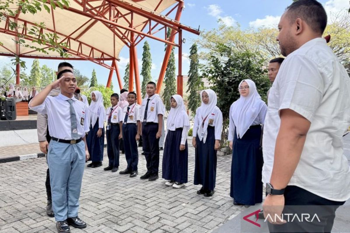 Sekolah Rakyat Banjarbaru Datangkan Taruna Akpol untuk Kembalikan Ritme Disiplin 125 Siswa Usai Libur Panjang