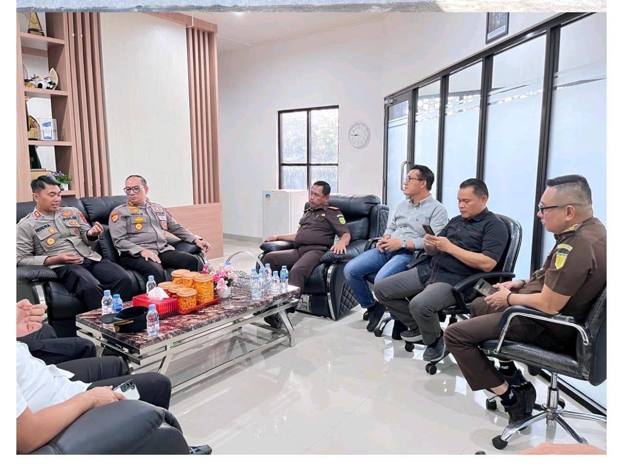 Kajari Pangkalpinang dan Kapolresta Sepakat Perkuat Koordinasi Penegakan Hukum di Kota Pangkalpinang