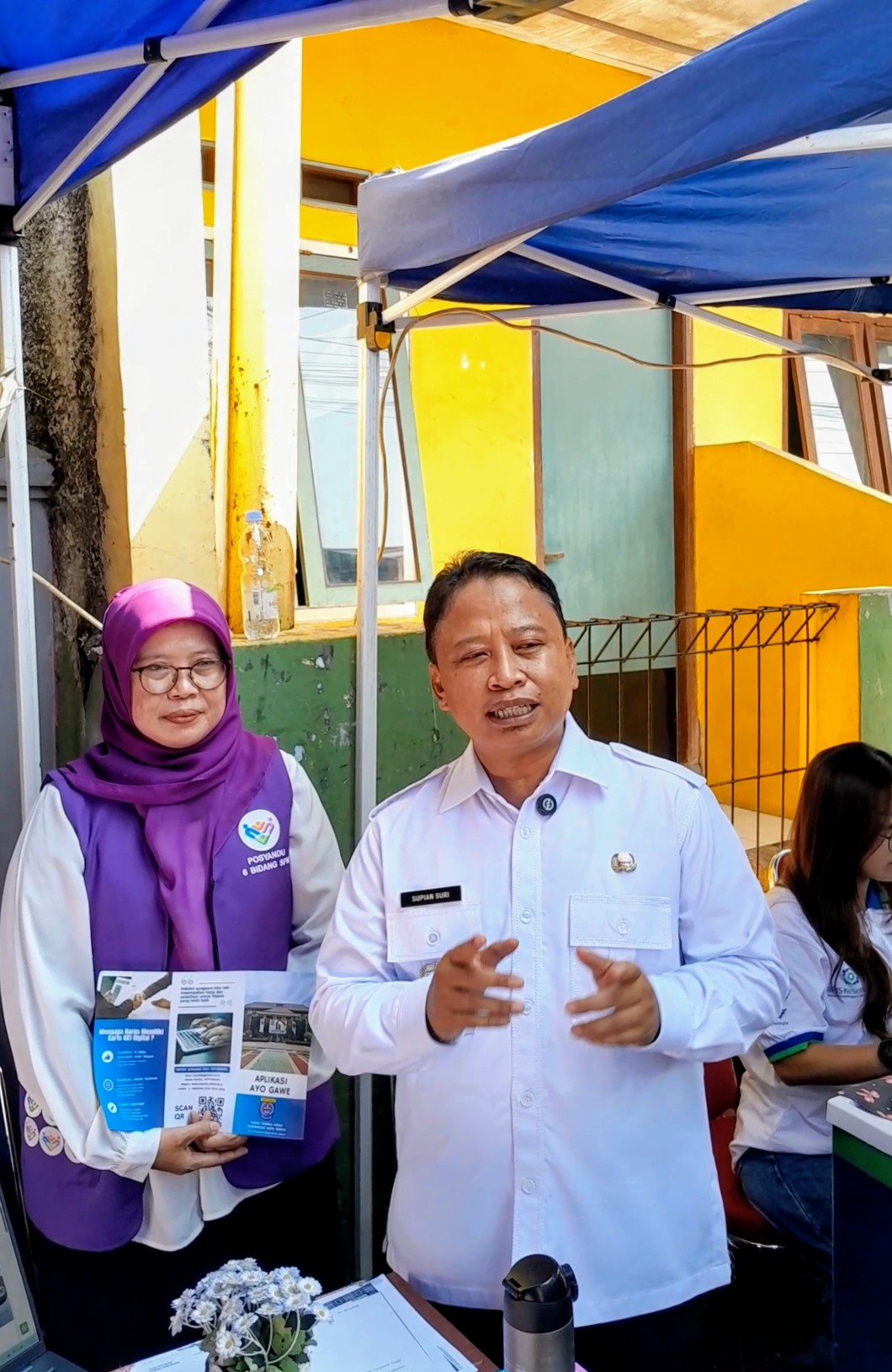 Wali Kota Depok Supian Suri Dorong Warga Manfaatkan Portal Lowongan Kerja 'Ayo Gawe', 279 Perusahaan Telah Bermitra