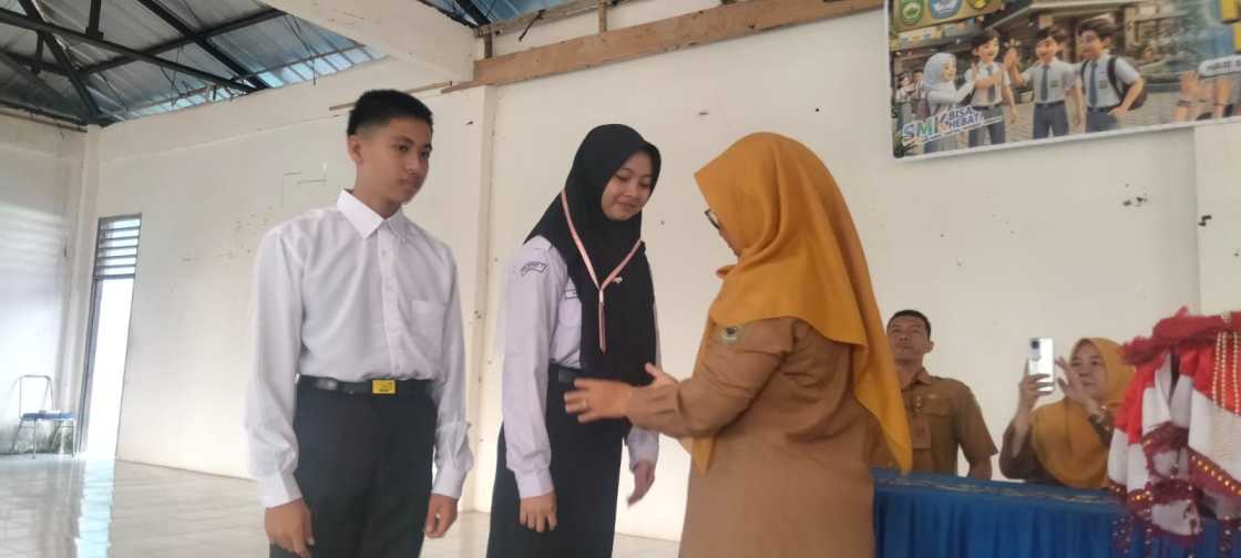 MPLS di SMK Negeri 2 Lahat Diikuti 313 Siswa Baru, Kepala Sekolah Tekankan Pembentukan Karakter dan Kedisiplinan