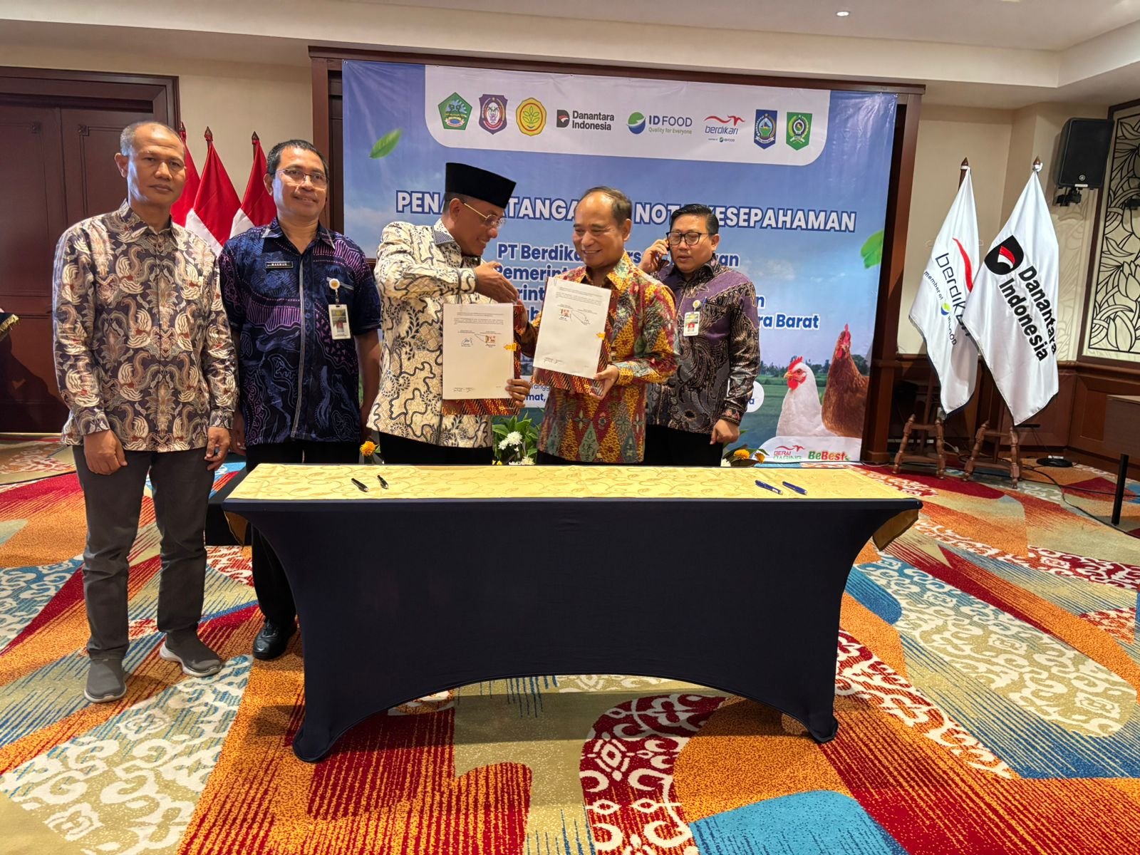 Proyek Hilirisasi Ayam Rp1,7 Triliun di NTB Masuki Tahap Finalisasi Lahan, PT Berdikari Pilih Dua Titik di Bima dan Sumbawa