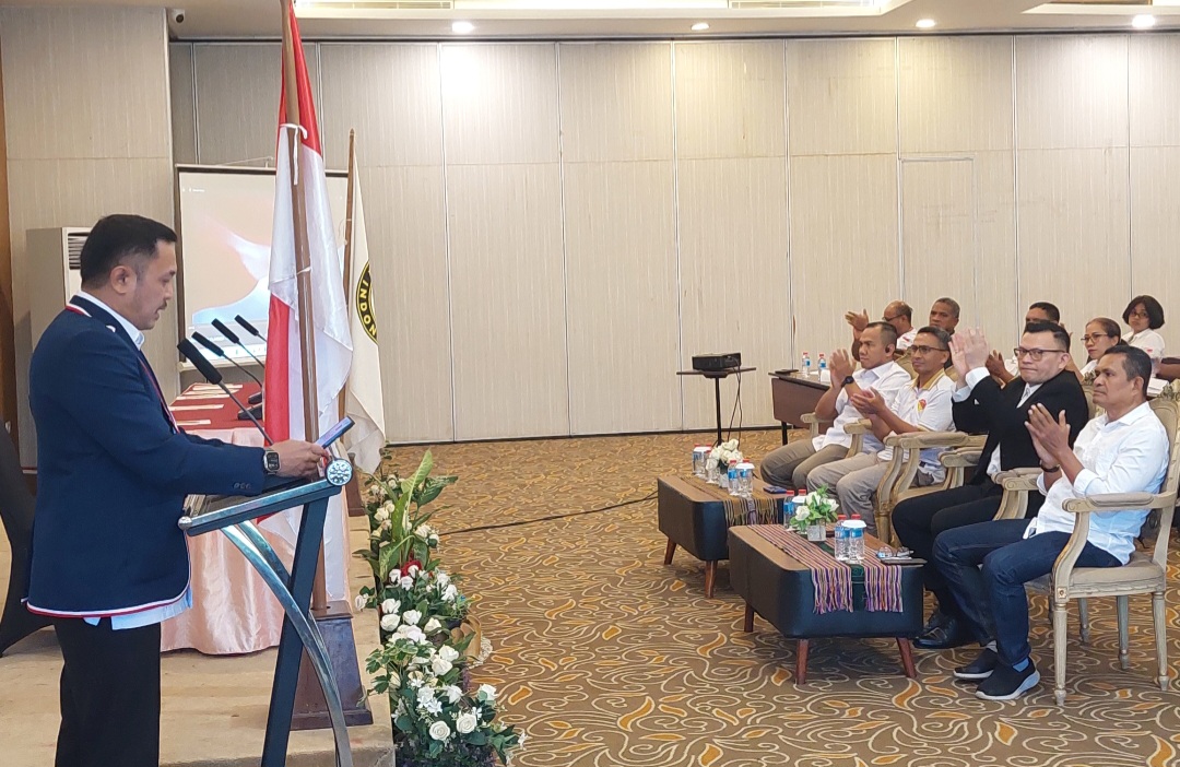 Ketua PB TI Apresiasi Potensi Besar Taekwondo NTT, Minta Pengurus Baru Solid dan Profesional di Musprov Kupang