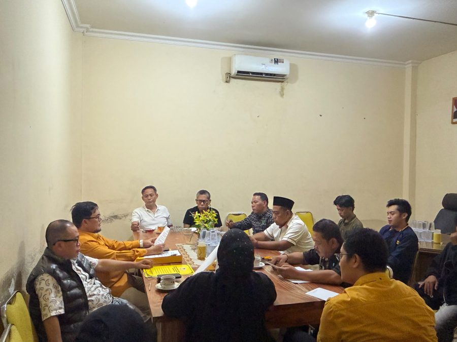 Golkar Jambi Bentuk Panitia Konsolidasi Besar 2026, Ivan Wirata Pimpin Pelantikan Hingga Bimtek Kader