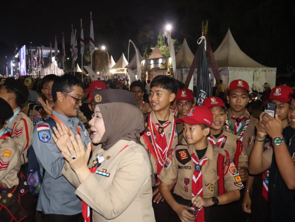 Kontingen Pramuka Kaltara Pulang dari Jamnas XII di Cibubur, Rahmawati Tekankan Bekal Pengalaman untuk Bangun Daerah