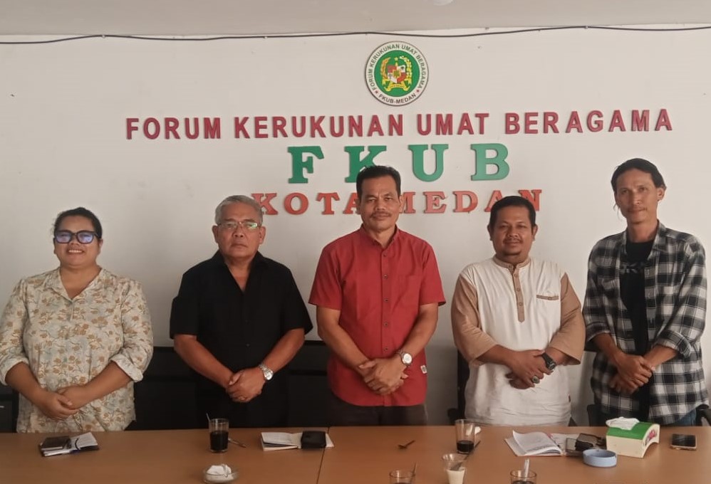 LIN Sumut Minta FKUB Medan Mediasi Konflik Status POUK Chapel USU, Dorong Semua Pihak Duduk Satu Meja