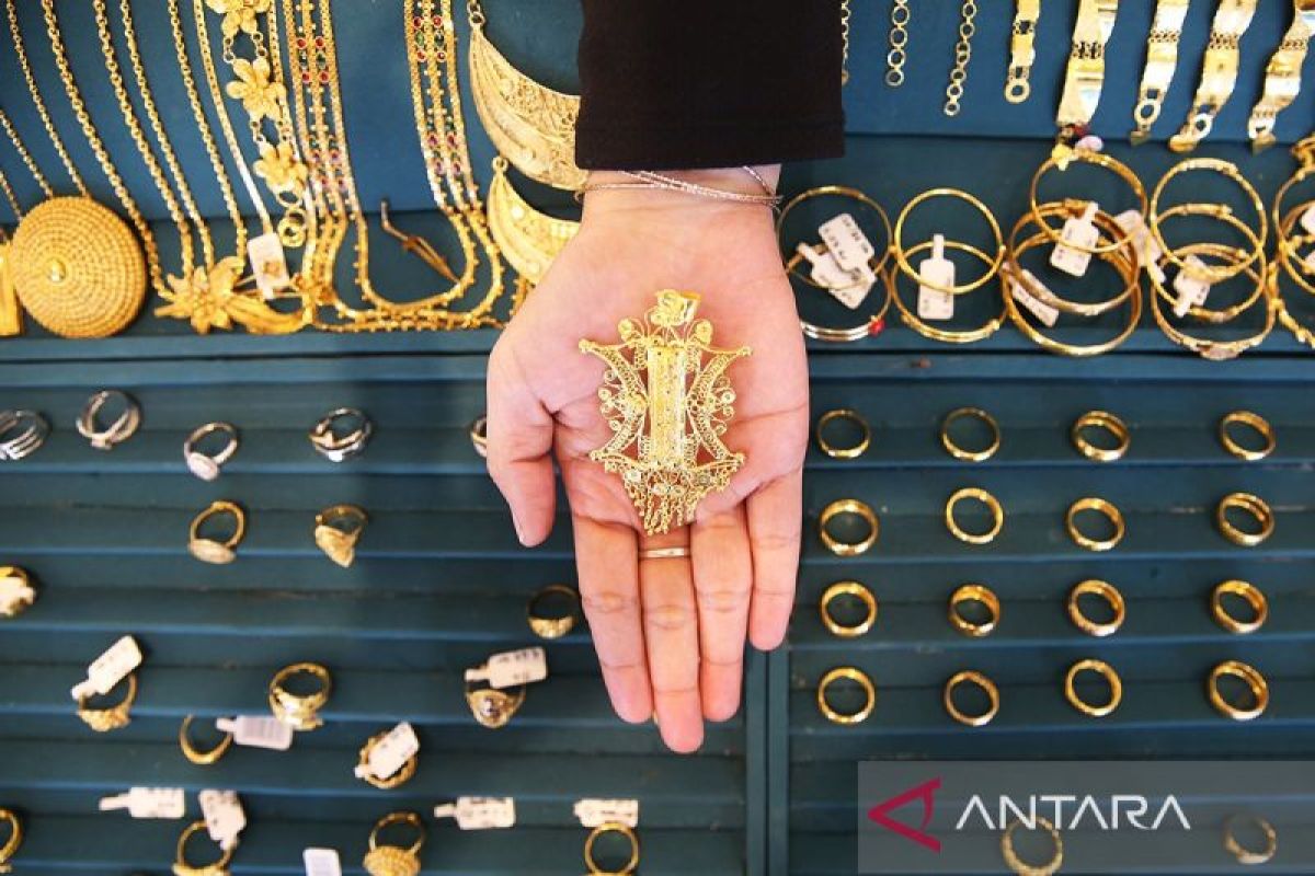 Harga Emas Antam di Jambi Stabil Rp2,6 Jutaan per Gram, Buyback Justru Turun Rp52.000