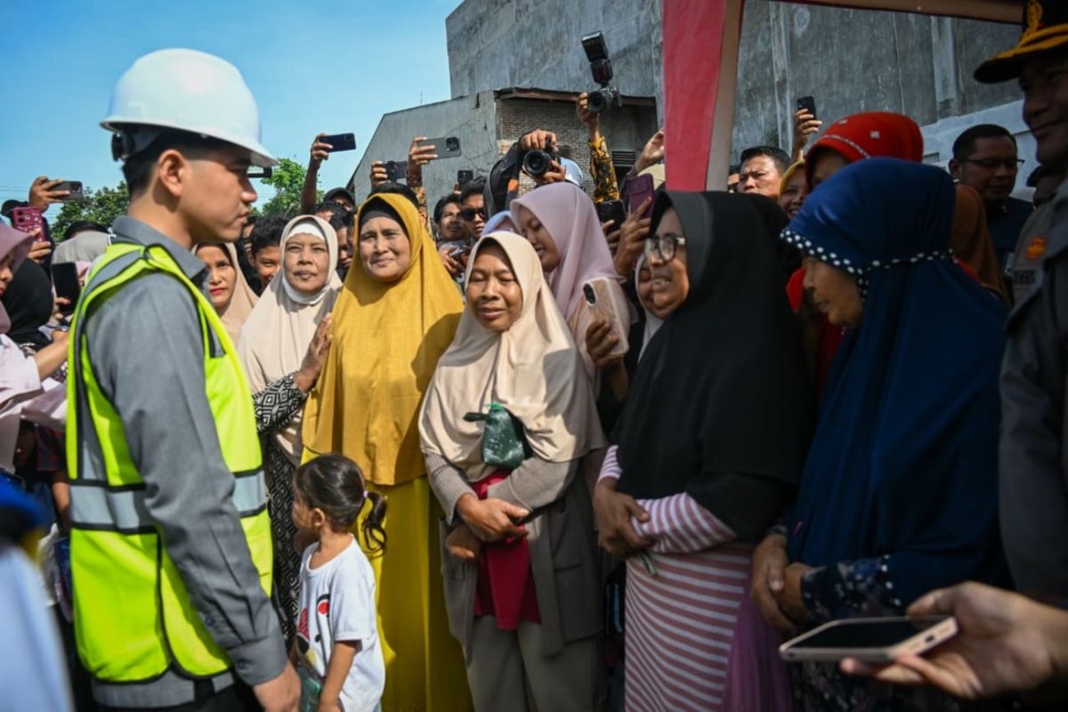 Wapres Gibran Tinjau Pemulihan Pascabencana di Bireuen, Pastikan Infrastruktur dan Layanan Dasar Aceh Dipercepat