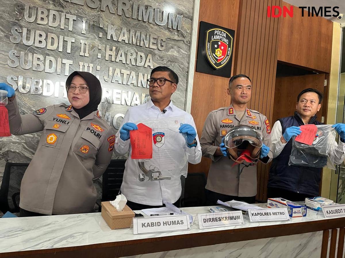Motif Penembakan PNS di Metro Lampung Terungkap, Pelajar 21 Tahun Cekcok soal Utang Rp1 Juta