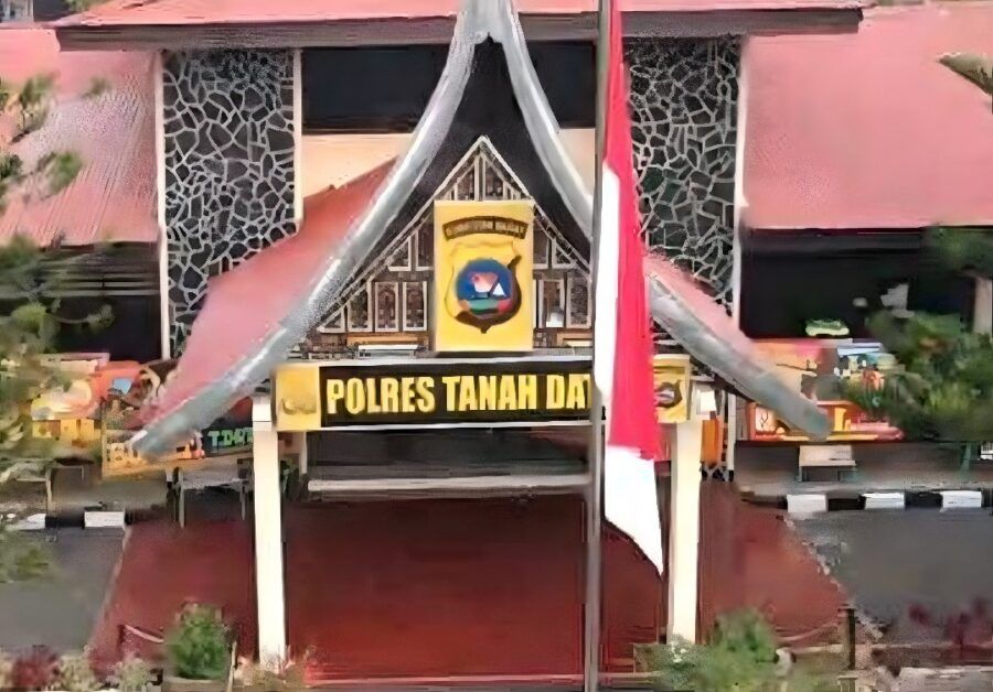 Polres Tanah Datar Punya Lima Pejabat Baru, Kapolres AKBP Marwan Fajrin dari Bareskrim Narkoba