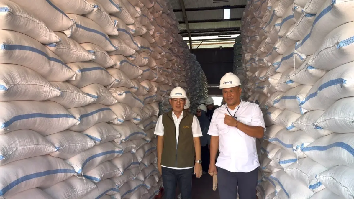 Direksi Perum BULOG Pastikan Stok Beras Bantuan Pangan di Bali Aman untuk Alokasi Juli 2026