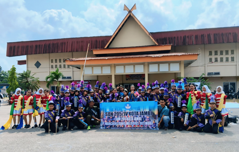 MB SDN 205 Kota Jambi Raih Juara 3 di Bungo, Siap Tampil Maksimal di Pawai Pembangunan 18 Agustus