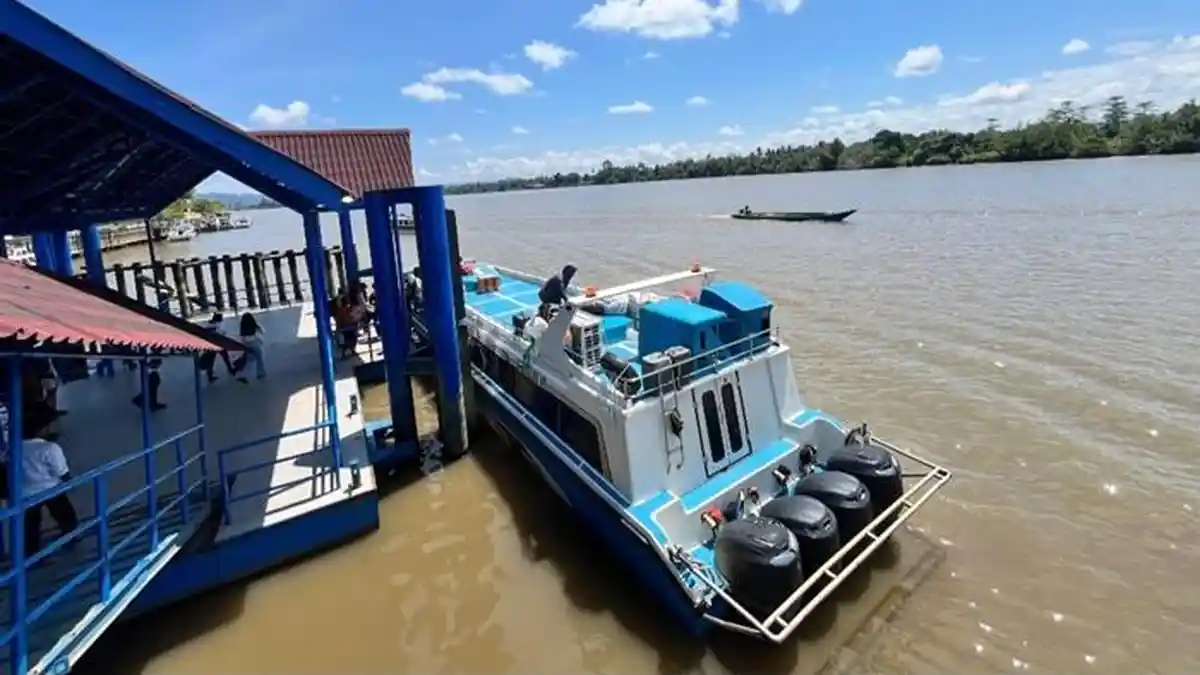 H-1 Idul Adha 2026, Jadwal Speedboat Tanjung Selor-Tarakan: 7 Trip Mulai Pukul 09.30 Wita, Tiket Rp 145.000