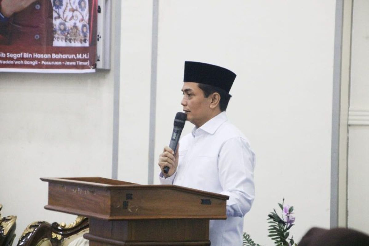 Wakil Wali Kota Pontianak Bahasan Minta Penyuluh Agama Jadi Garda Terdepan Jaga Toleransi di Tengah Keberagaman