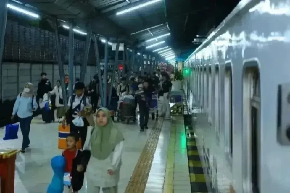 KAI Divre III Palembang Potong 19 Persen Tarif KA Sindang Marga untuk HUT ke-81, Tiket Dibeli 28 September 2026