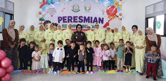 Kejati Banten Resmikan PAUD Widya Adhyaksa di Serang, Dukung Penguatan SDM Sejak Usia Dini