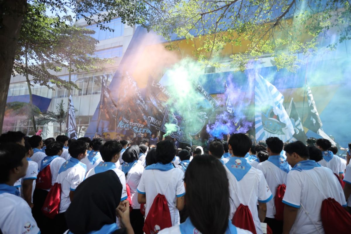 3.160 Mahasiswa Baru Untag Surabaya Ikuti PKKMB 2026, Dikenalkan Sembilan Fakultas dan Kehidupan Kampus