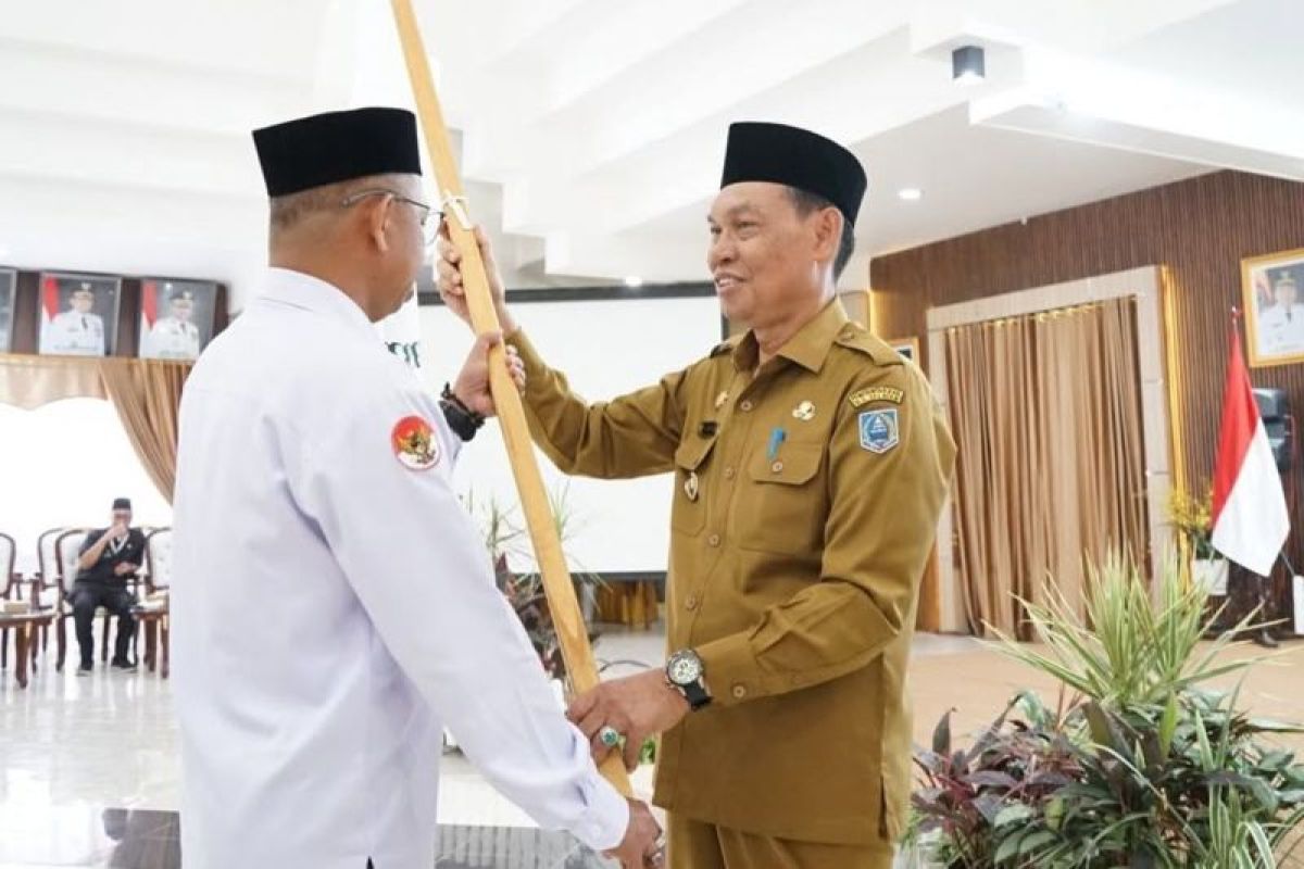 Wakil Bupati HSS Lepas 130 Kafilah MTQ ke Tingkat Provinsi Kalsel 2026 di Barito Kuala