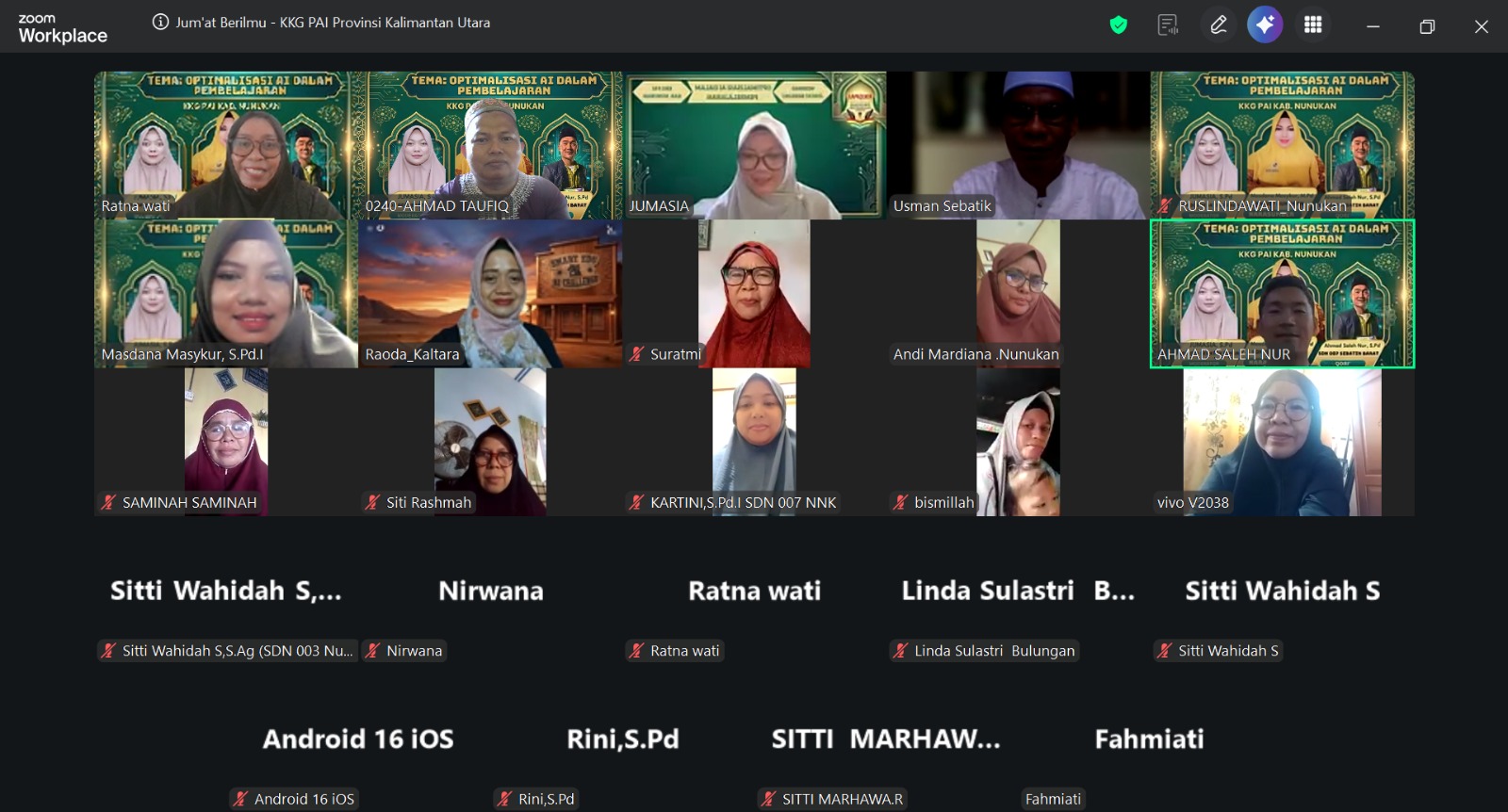 Guru PAI Kaltara Manfaatkan AI untuk Efisiensi dan Kreativitas Mengajar