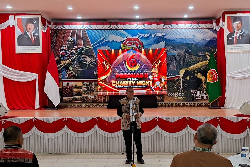 Gubernur NTT Sebut Charity Night Perkuat Pembiayaan PESONAS II 2026 di Kupang