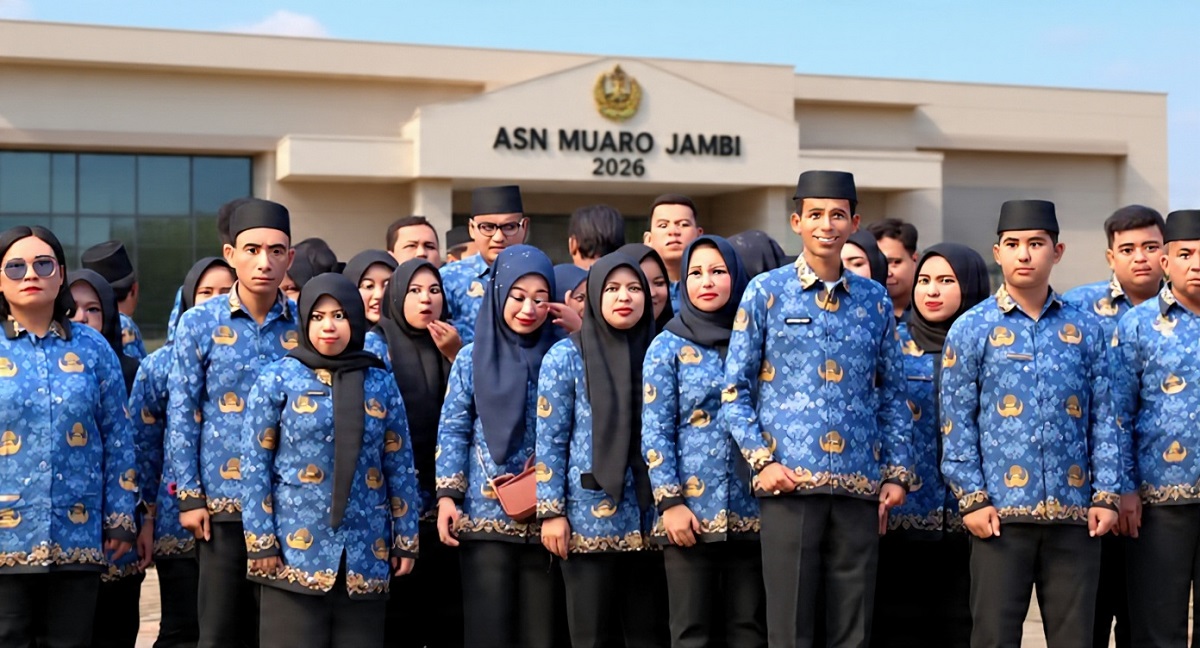 Gaji ke-13 ASN Muaro Jambi Cair 100 Persen, Rp 30,6 Miliar Masuk Rekening 7.016 Pegawai