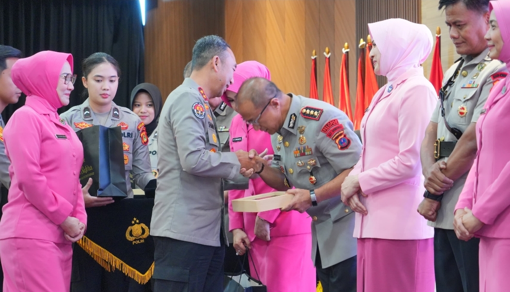7 Kapolres dan Pejabat Utama Polda Sumsel Resmi Berganti, Kapolda Sandi Nugroho Pimpin Langsung Kenal Pamit