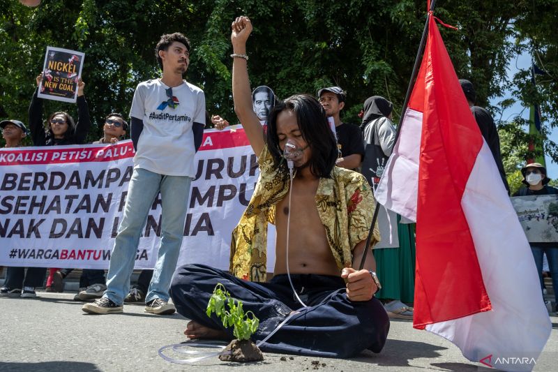 Walhi Sulteng Soroti 5 Kabupaten Terdampak Eksploitasi SDA, Masyarakat Diminta Jadi Prioritas