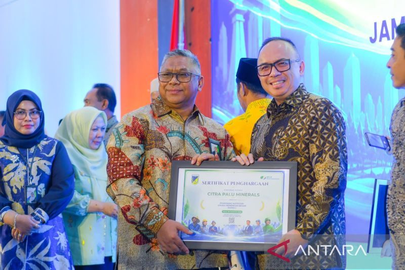 CPM Sabet Juara Pertama Jamsostek Award Sulteng 2026, 3.566 Pekerja dan Warga Ring 1 Terlindungi BPJS