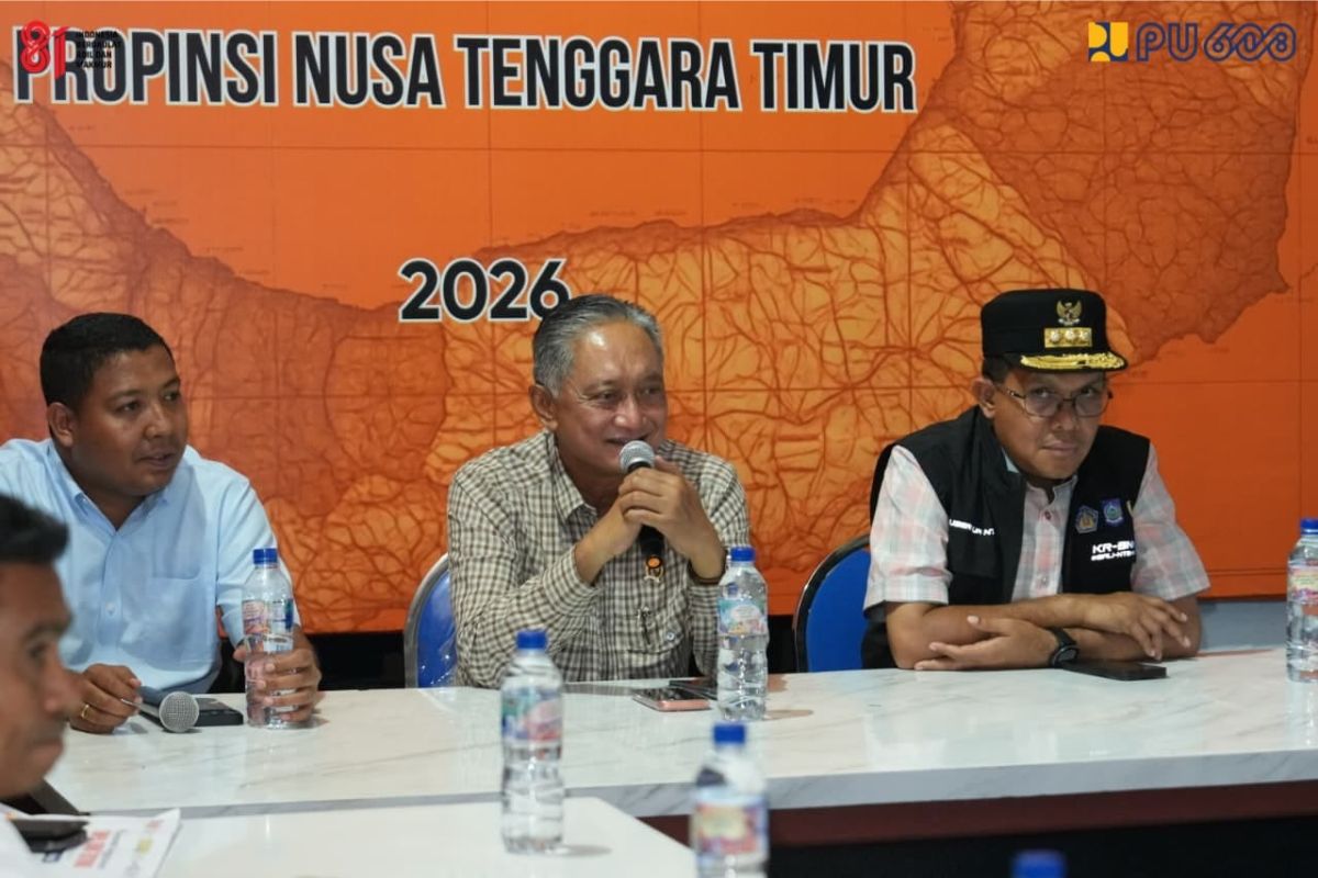 Menteri Dody: Akses Jalan di Sikka Jadi Prioritas, Jembatan Rusak Dikebut Perbaikan