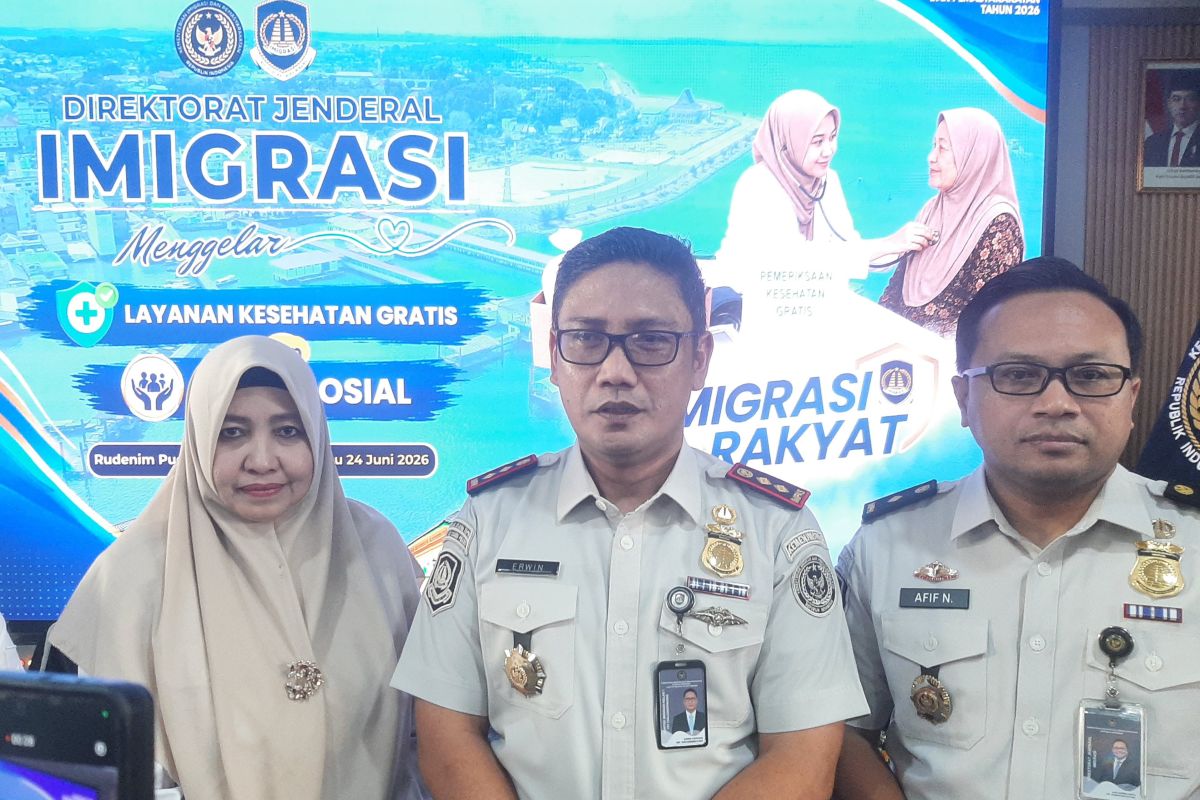 Imigrasi Tanjungpinang Perketat Pengawasan di Pelabuhan dan TPI, Cegah Calon PMI Jadi Korban TPPO
