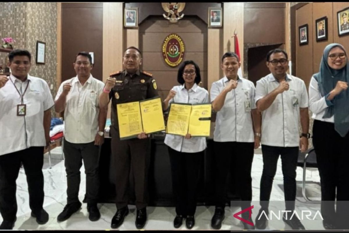 BPJS Ketenagakerjaan Manado Teken PKS dengan 4 Kejari di Sulut, Perlindungan Hukum Pekerja Diperkuat