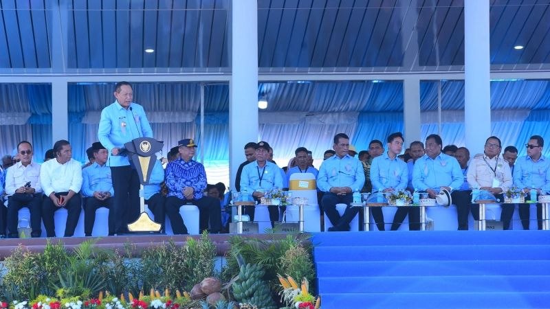 Gubernur Gorontalo Gusnar Ismail Tegaskan Daerah Siap Jadi Motor Swasembada Pangan Nasional di PENAS XVII