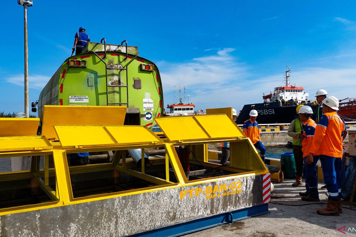 Pelabuhan Pulau Baai Bengkulu Targetkan Arus Kargo Curah Cair Naik 30 Persen pada 2026, Didukung Sistem Drop Tank