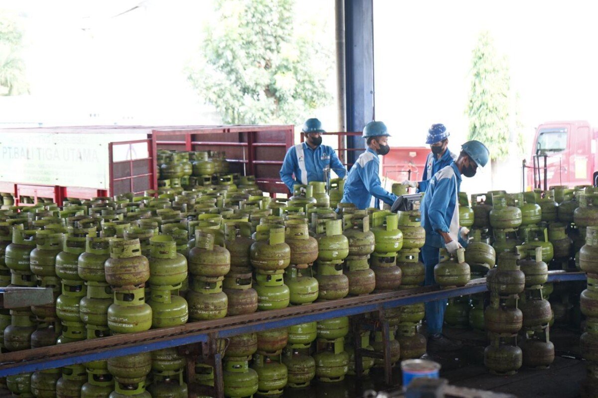 Pertamina Patra Niaga Tambah Pasokan LPG 3 Kg 59 Persen di Bali Jelang Tahun Baru Islam, Antisipasi Lonjakan Permintaan