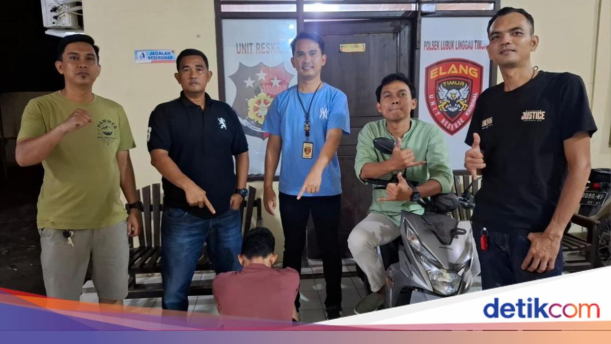 Teman Ditipu demi Judi Slot, Pria di Lubuklinggau Gelapkan Motor Honda BeAT dan Jual Rp 3,7 Juta