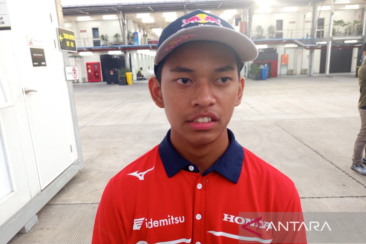 Pembalap Gunungkidul Veda Pratama Start Ketujuh di Moto3 Mandalika, Incar Poin di GP Indonesia 2026